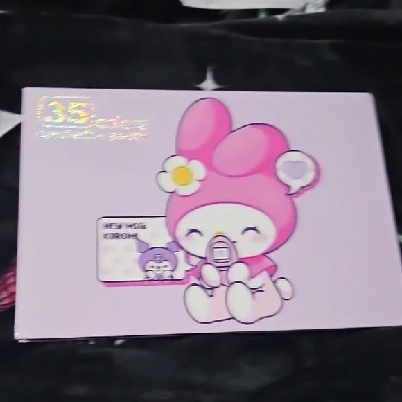 Pink My Melody Eyeshadow Pellette - Picture 5 of 5